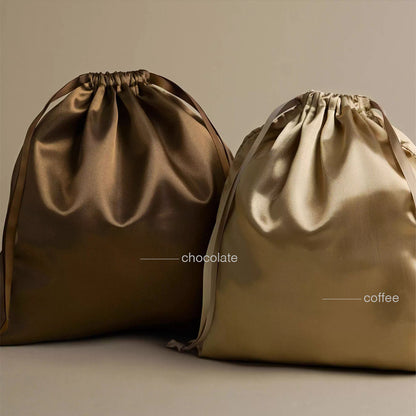 Satin Drawstring Pouch