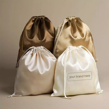 Satin Drawstring Pouch