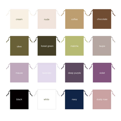 Satin Drawstring Pouch