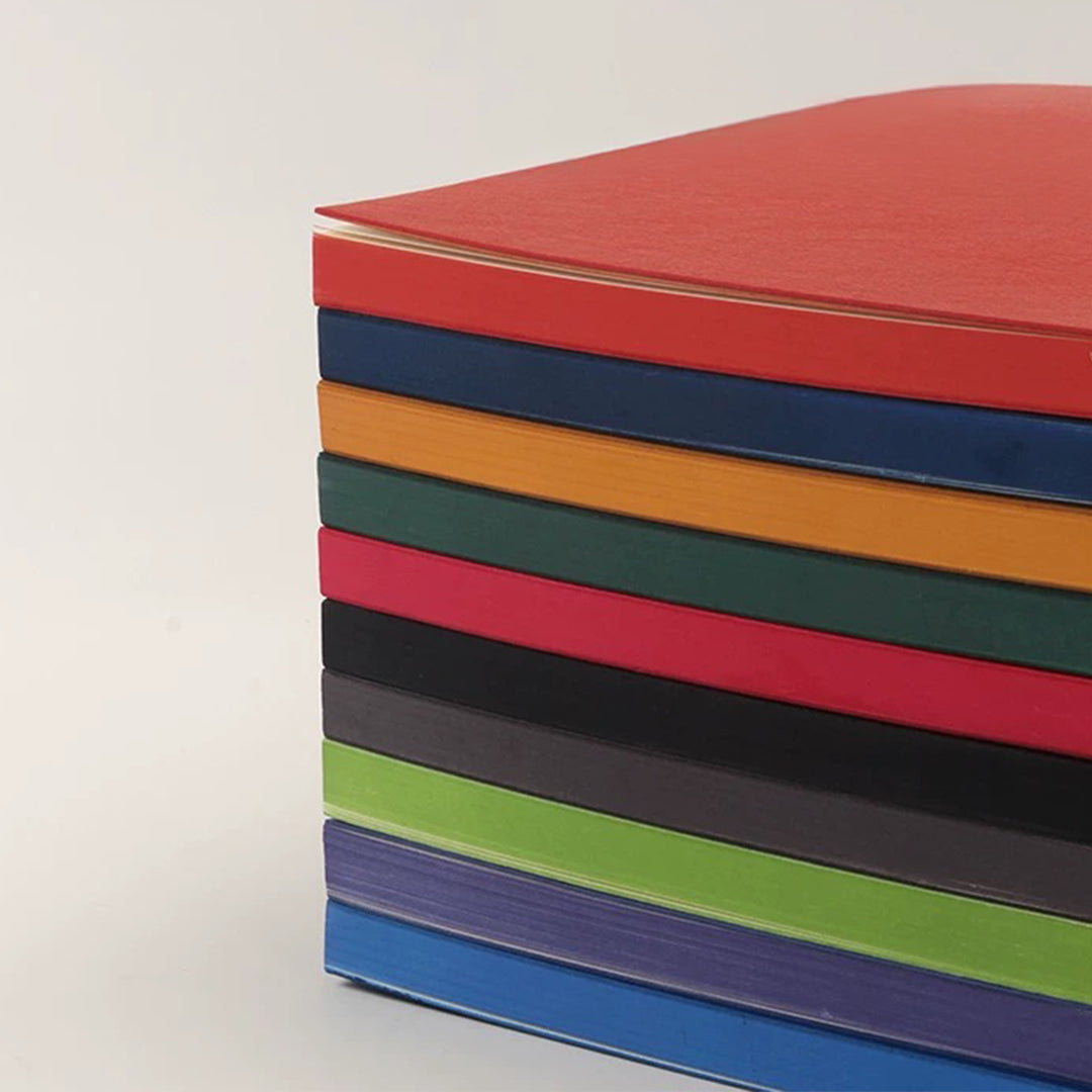 Soft Cover Notebook with Sprayed Edges