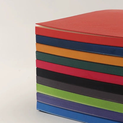 Soft Cover Notebook with Sprayed Edges