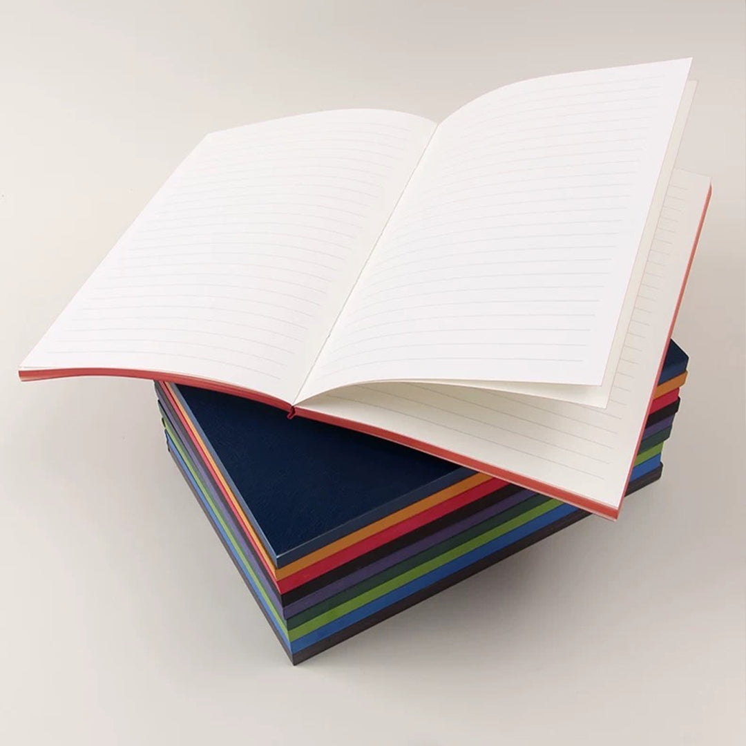 Soft Cover Notebook with Sprayed Edges