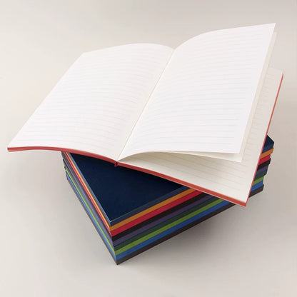 Soft Cover Notebook with Sprayed Edges